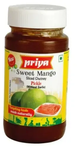 Priya sweet mango chutney 300g