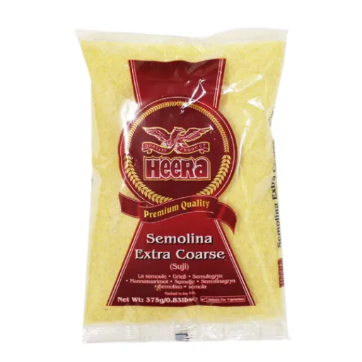 Heera semolina extra coarse 375g
