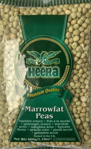 Heera marrowfat peas 500g