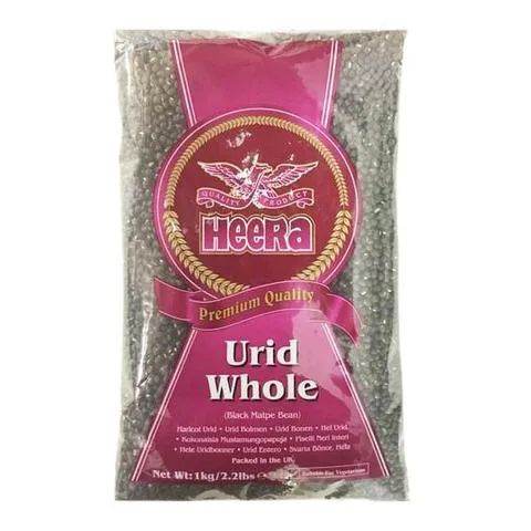 Heera urid whole black 1kg