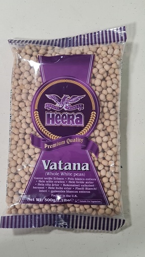 Heera vatana whole peas 500g