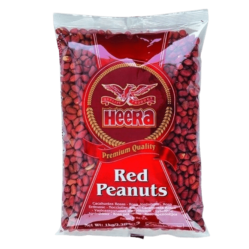 Ee red peanuts 400g