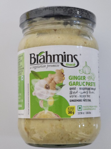 Brahmins ginger garlic paste 300g