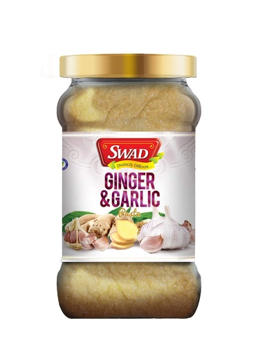 Swaad ginger garlic paste 283g