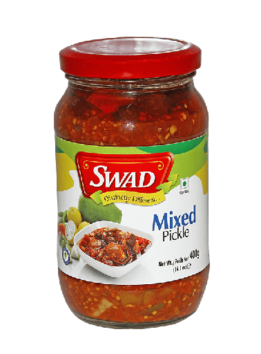 Swaad mixed pickle 283g