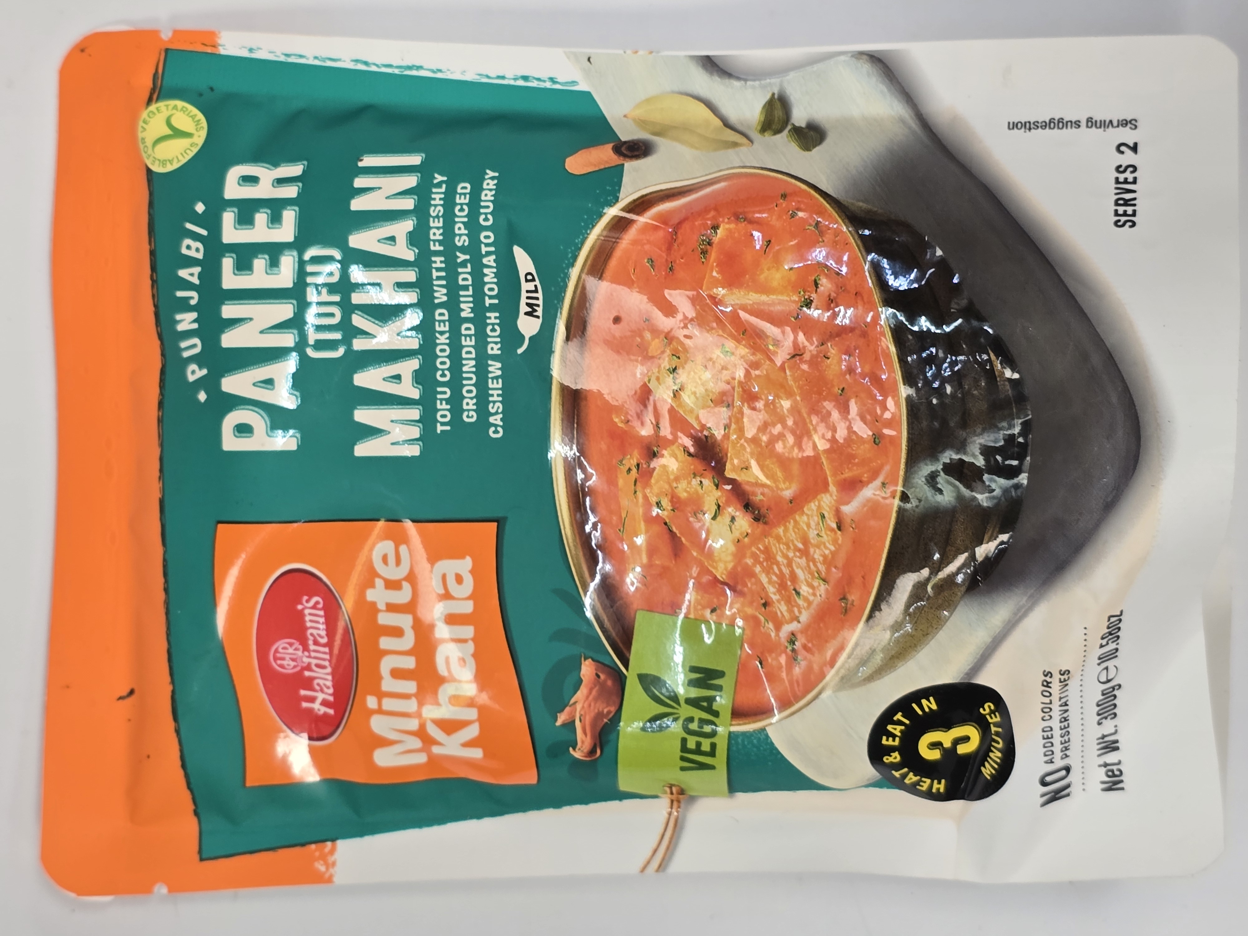 Haldirams paneer makhani rte 300g
