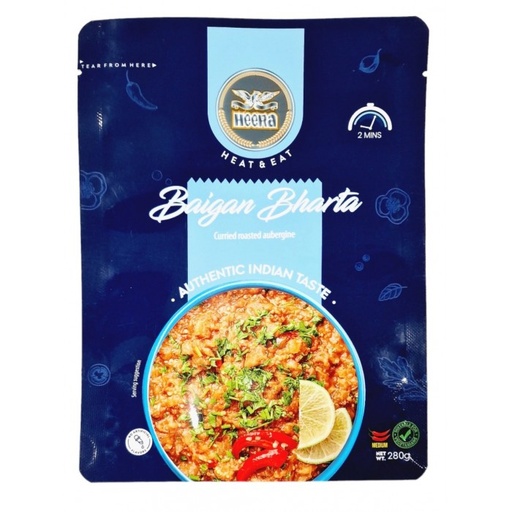 Heera baigan bharta 280g pouch