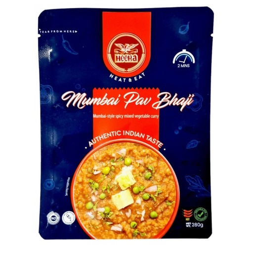 Heera mumbai pav bhaji 280g pouch