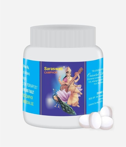 Saraswati camphor 20g