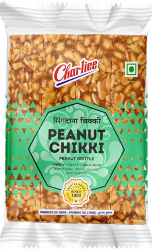 Charliee butterscotch peanut chikki 100g