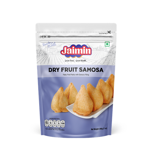 Jaimin dry fruit samosa 200g