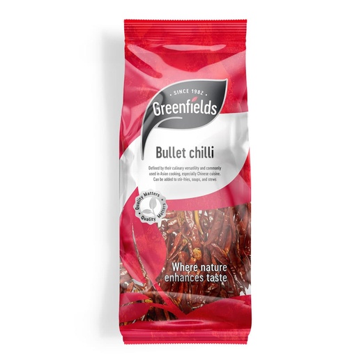 Greenfields bullet chilli 45g