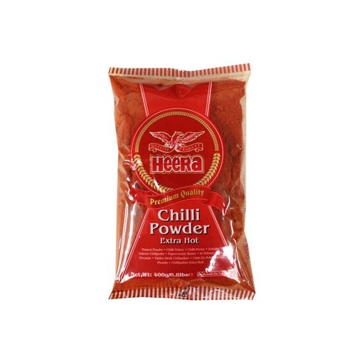 Heera chilli powder extra hot 400g