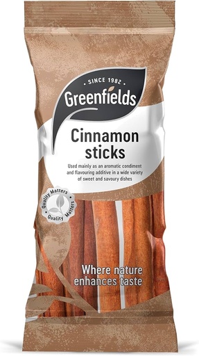 Greenfields cinnamon sticks 50gm