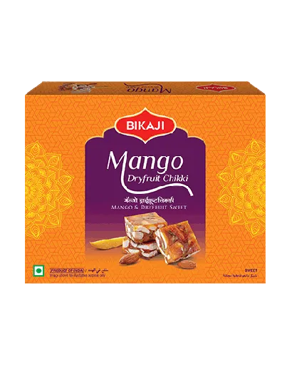 Bikaji mango dryfruit chikki 250g