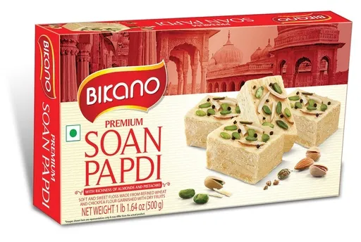 Bikano soan papdi 500g