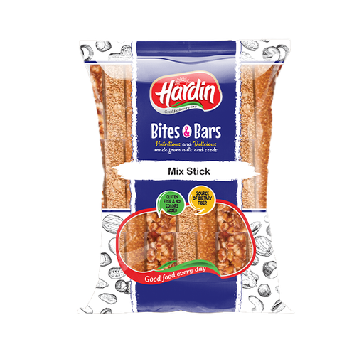Hardin mix chikki mini 200g