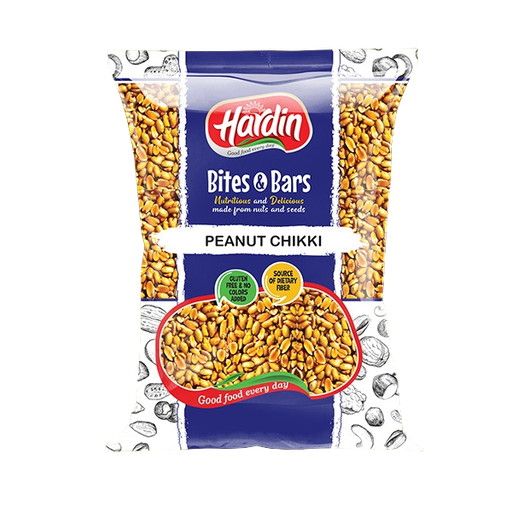 Hardin peanut chikki 200g