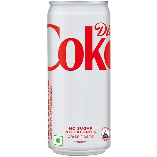 Diet coke can 330ml