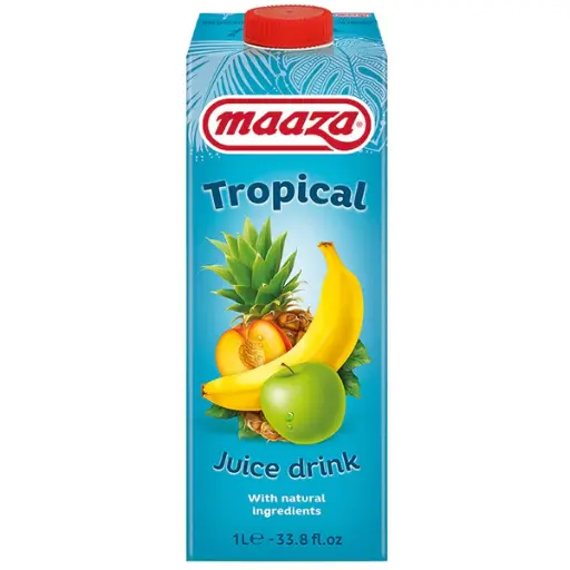 Maaza tropical fruit drink 1l