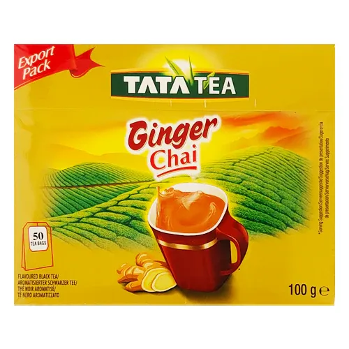 Tata ginger tea 100g