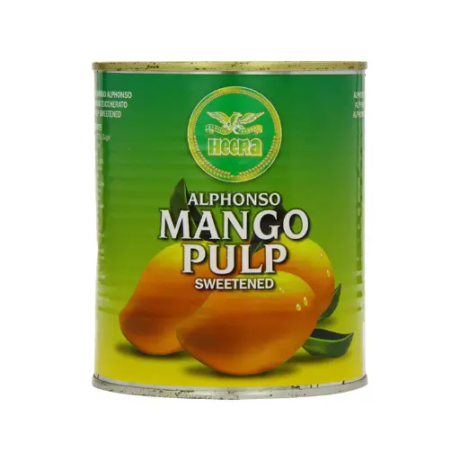 Heera alphonso mango pulp 850g