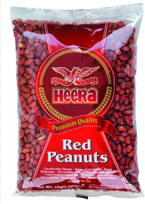Heera red peanuts 1kg