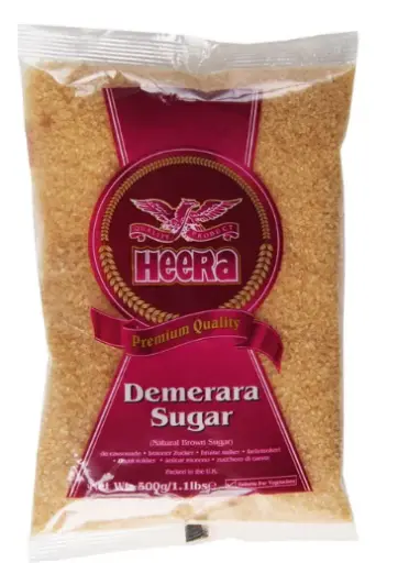 Heera demerara sugar 500g