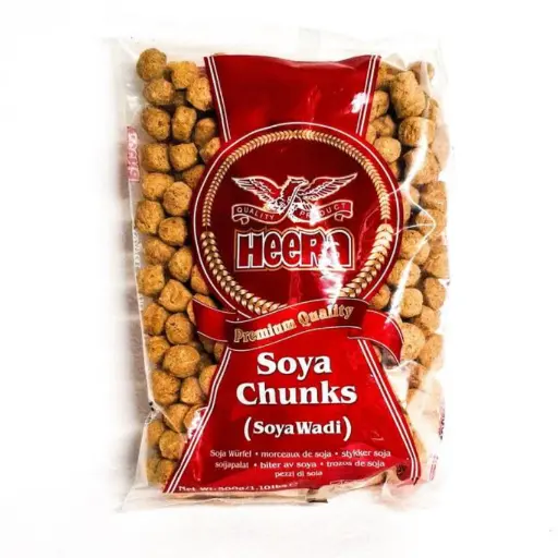 Heera soya chunks 500g