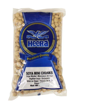 Heera soya mini chunks 250g