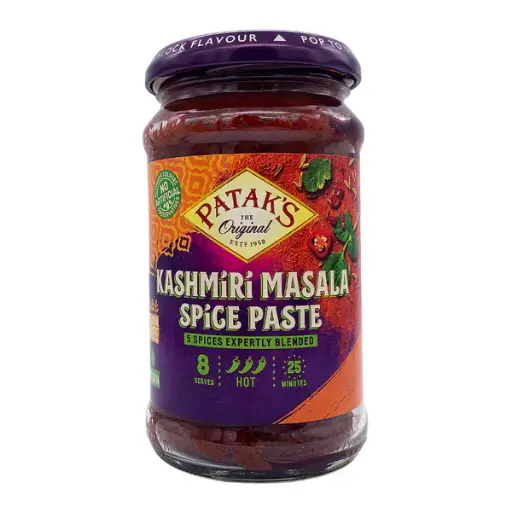 Pataks kashmiri masala spice paste 295g