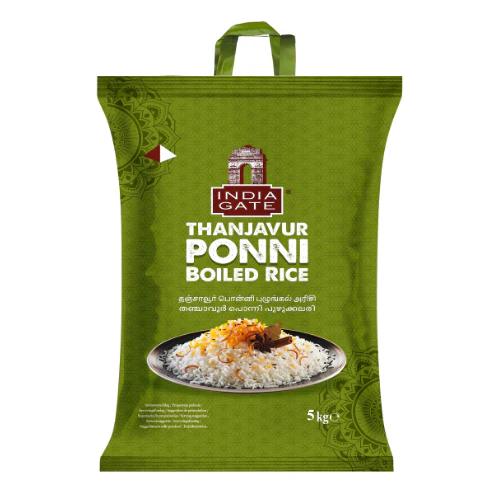 India gate ponni boiled rice 5kg