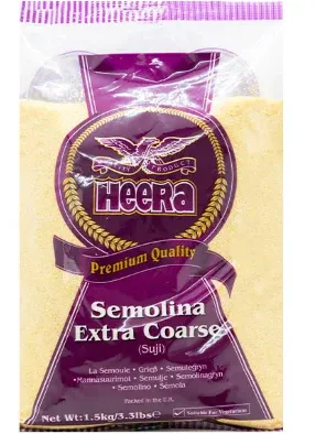 Heera semolina extra coarse 1.5 kg