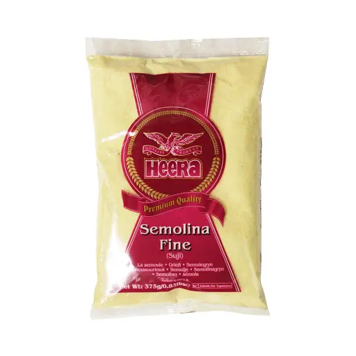Heera semolina fine 375g