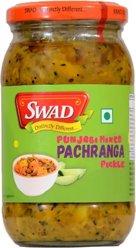 Swaad punjabi pachranga achar 283g