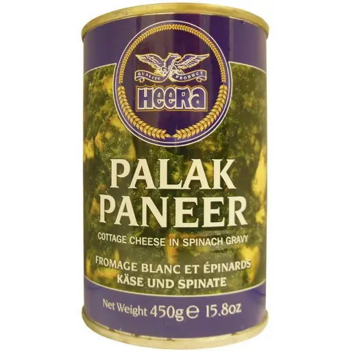Heera palak paneer (can) 450g