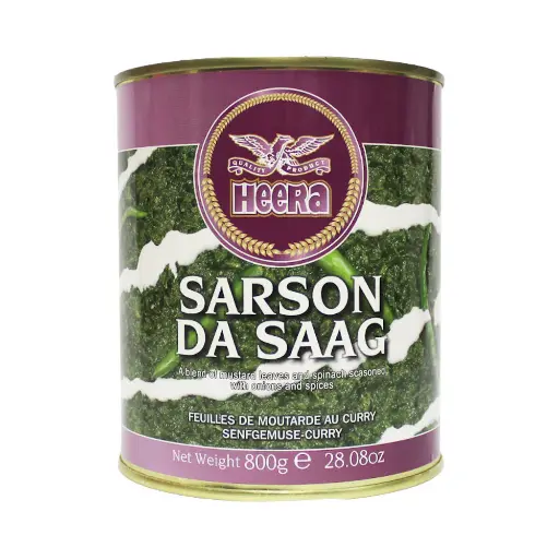 Heera sarson da saag rte 800g
