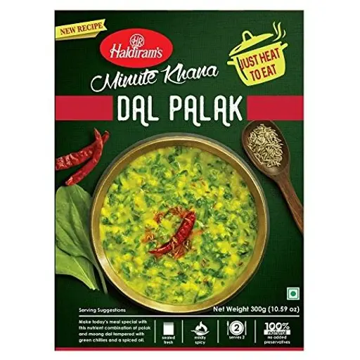 Haldirams dal palak 300g