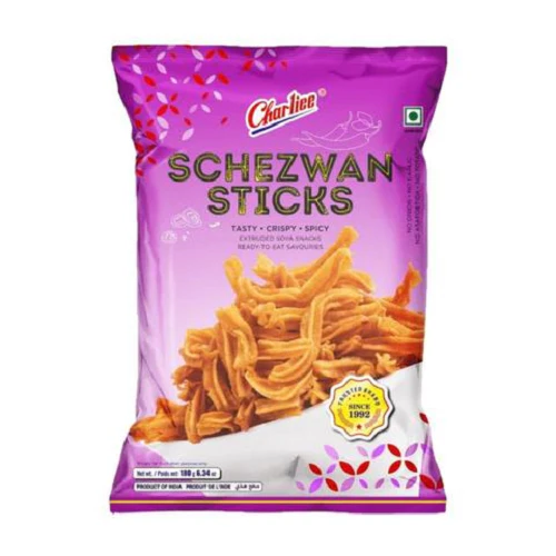Charliee schezwan sticks 180g