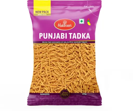 Haldirams punjabi tadka 200g