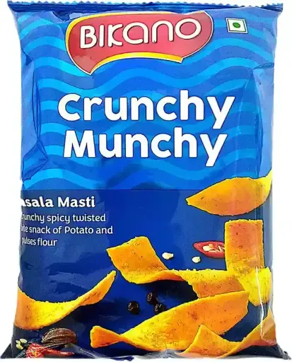 Bikano crunchy munchy masala masti 125g