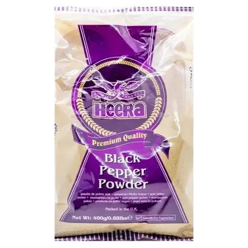 Heera black pepper powder 400g