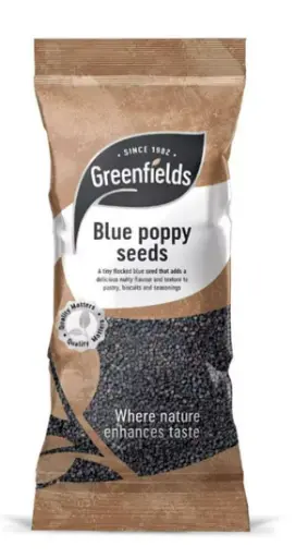 Greenfields blue poppy seeds 100g