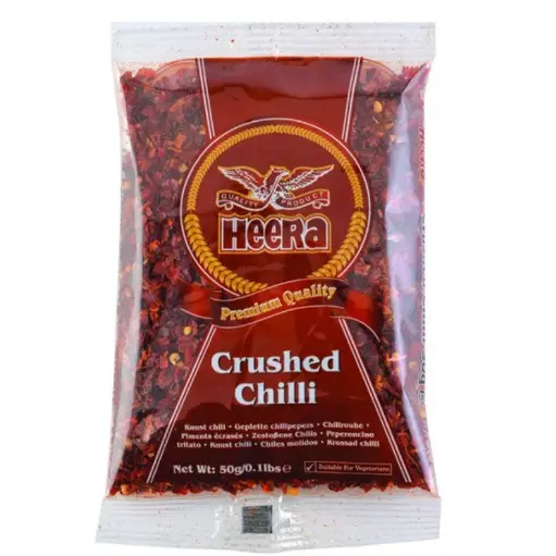 Heera crushed chilli 50g