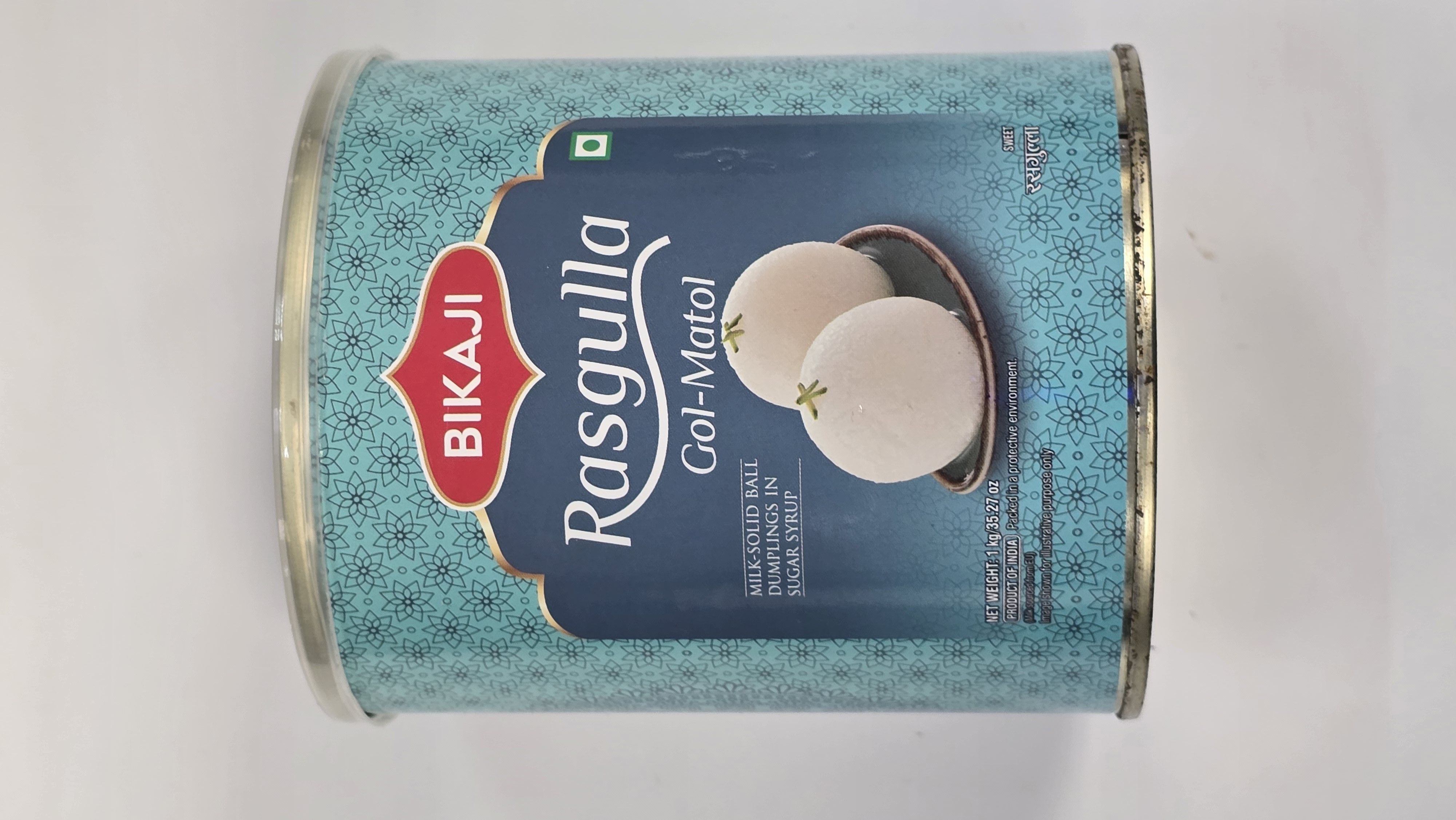 Bikaji rasgulla 1kg