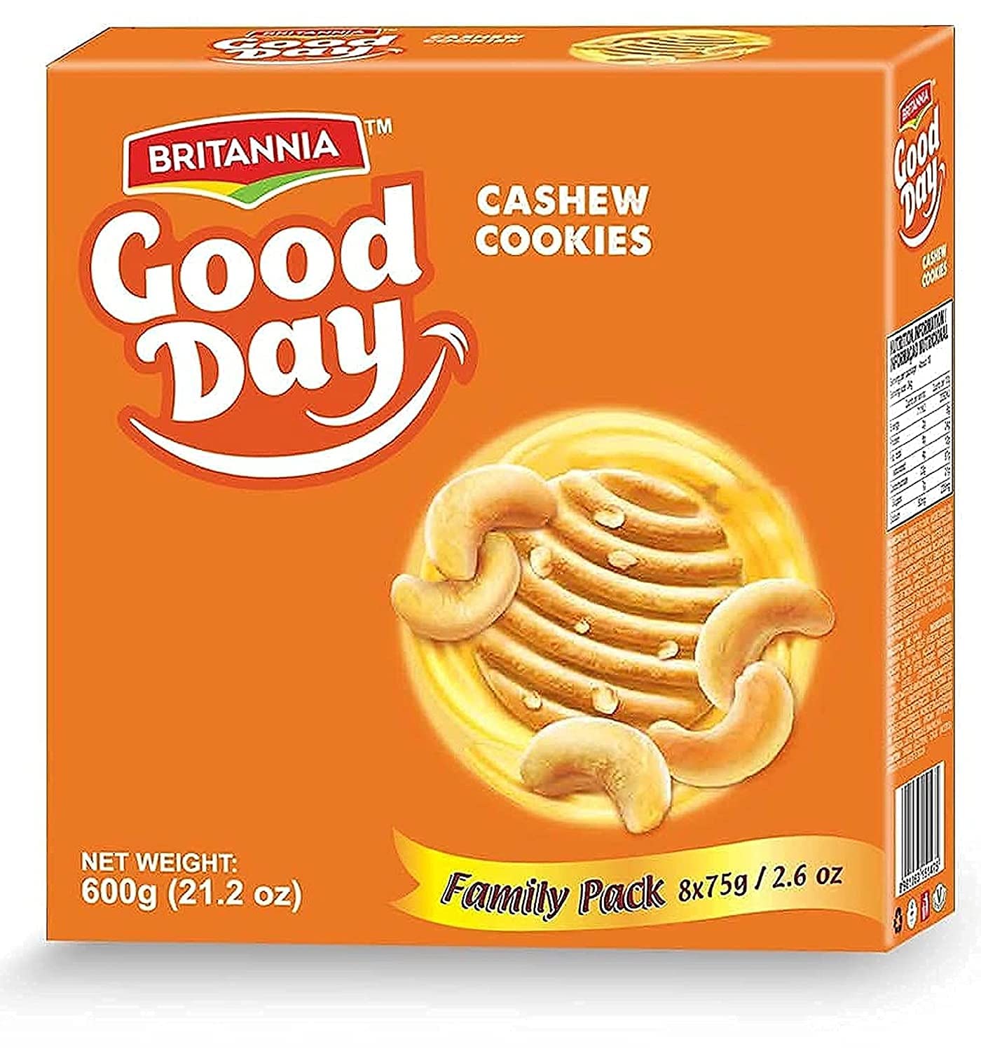 Britannia good day cashew 600g