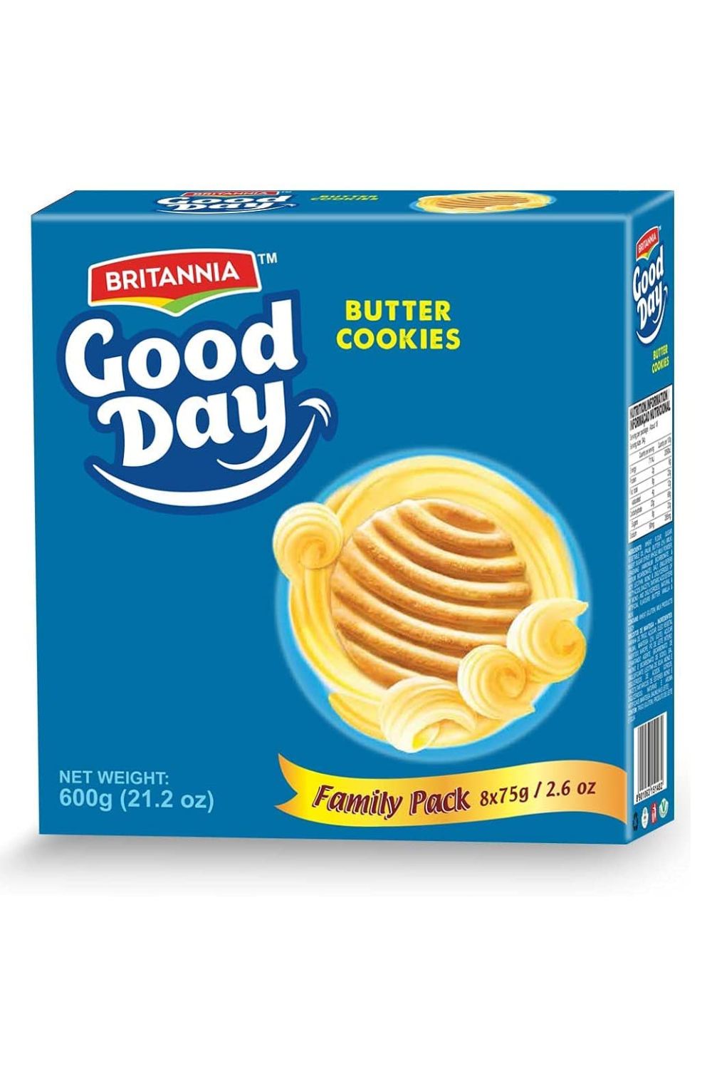 Britannia good day butter 600g