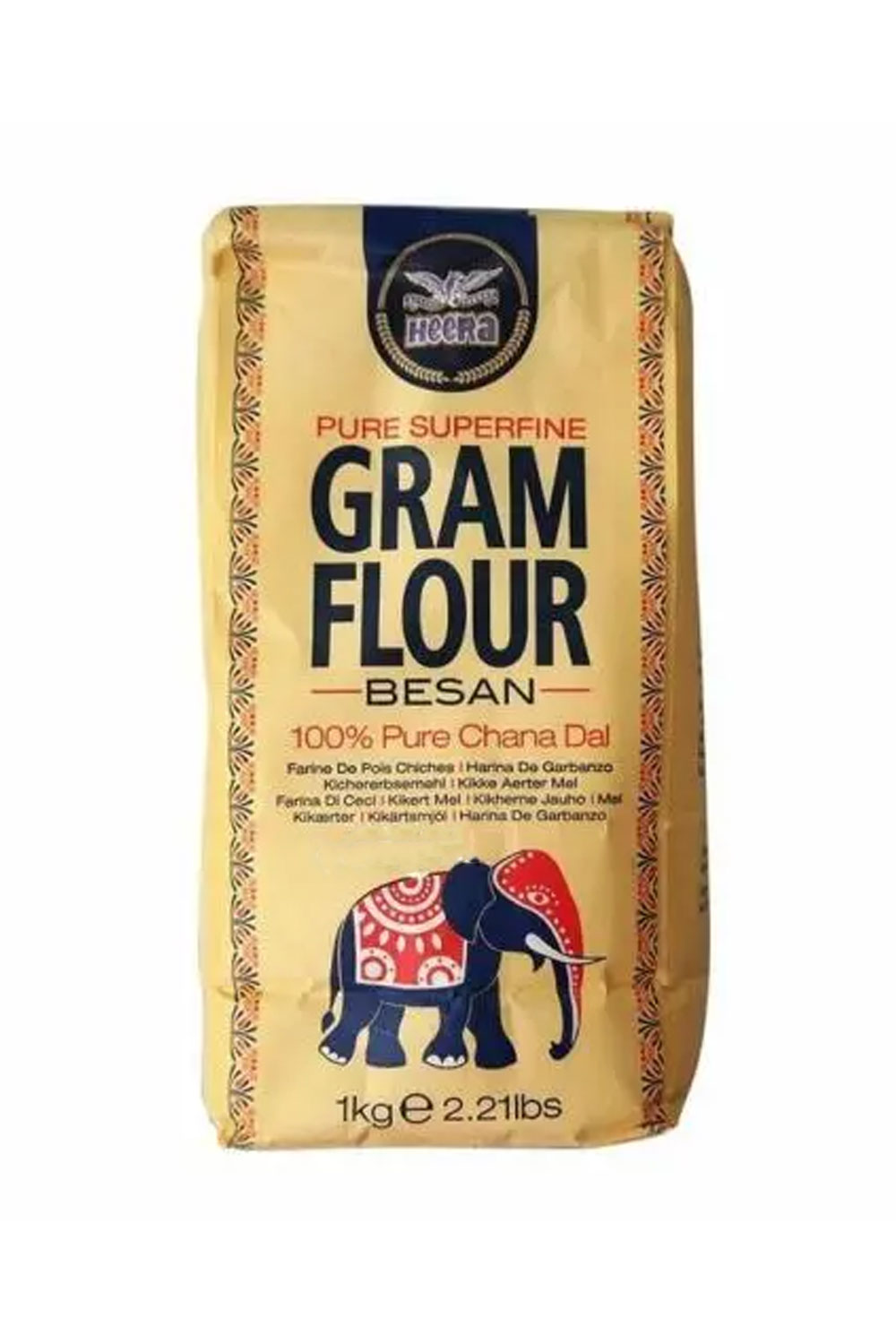 Heera gram flour 1kg