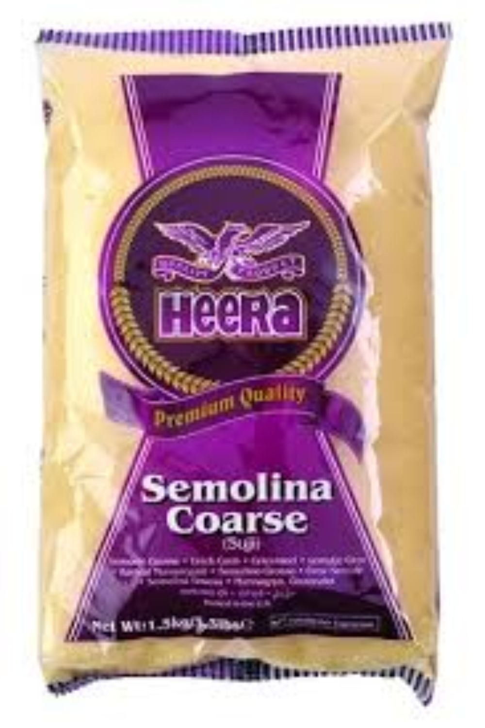 Heera semolina coarse 1.5kg