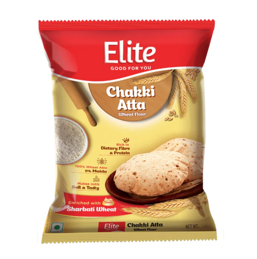Elite chakki atta (wheat) 2kg